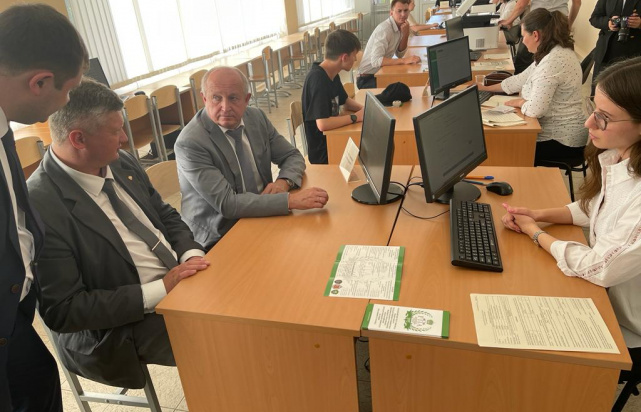 Первый заместитель Министра посетил г. Казань с рабочим визитом