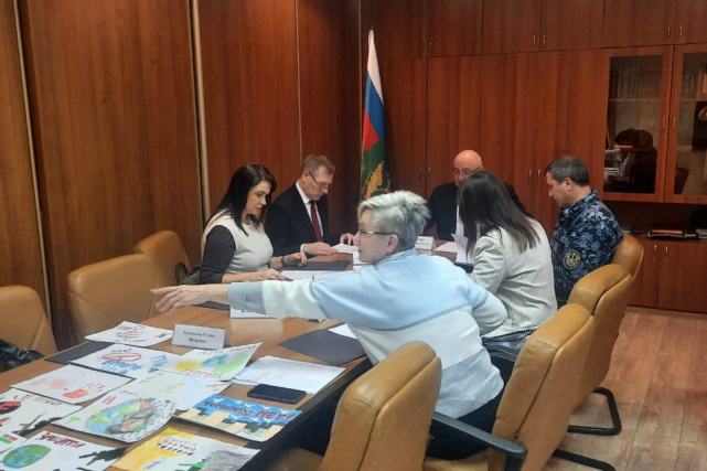 Работы победителей конкурса детских рисунков, Калужская область