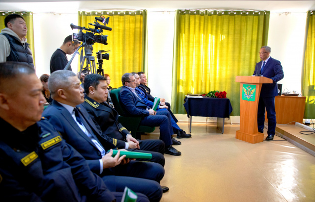 В Управлении Минюста России по Республике Калмыкия подвели итоги работы за 2024 год В Управлении Минюста России по Республике Калмыкия подвели итоги работы за 2024 год
