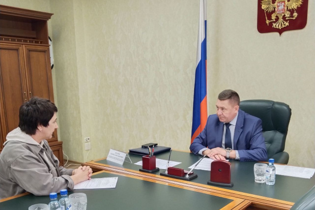 Начальник Управления Минюста провёл приём граждан в приёмной Президента России Начальник Управления Минюста провёл приём граждан в приёмной Президента России