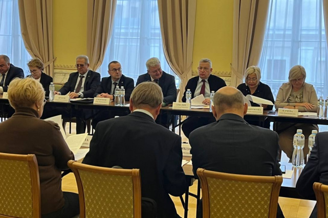 В Санкт-Петербурге прошло заседание Совета Федеральной палаты адвокатов Российской Федерации В Санкт-Петербурге прошло заседание Совета Федеральной палаты адвокатов Российской Федерации