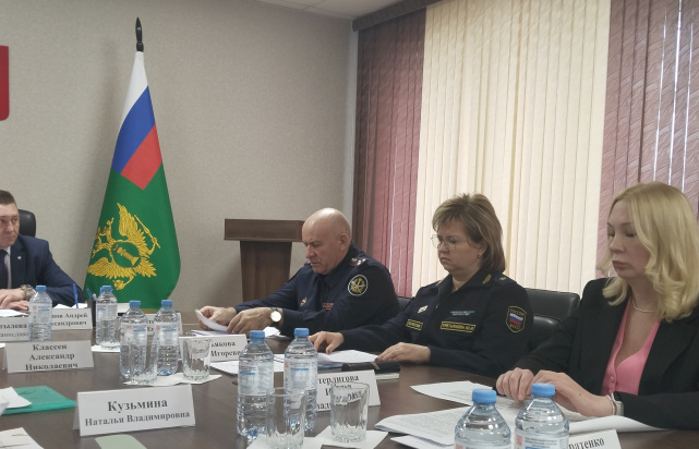 В Управлении Минюста России по Челябинской области обсудили итоги работы за 2024 год В Управлении Минюста России по Челябинской области обсудили итоги работы за 2024 год