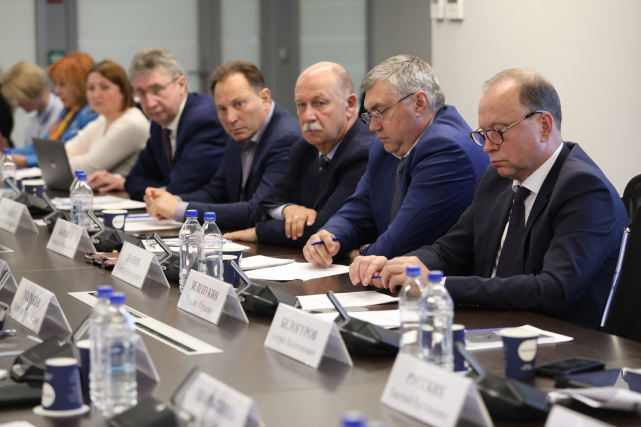 Заседание Координационного совета при Управлении Минюста России по Московской области