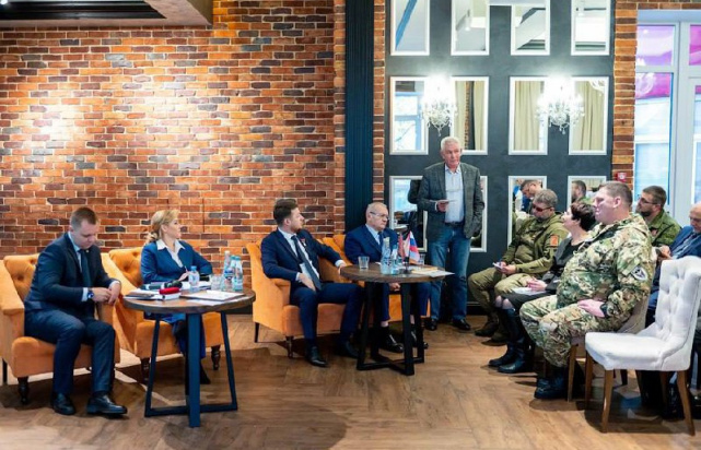 В Брянской области обсудили вопросы оказания правовой и социальной поддержки участникам СВО, членам их семей и жителям приграничных территорий 