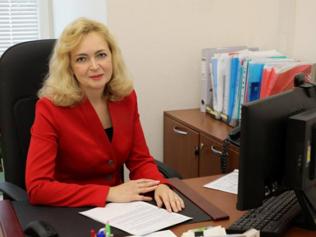 Уполномоченный по правам человека в Нижегородской области Оксана Кислицына