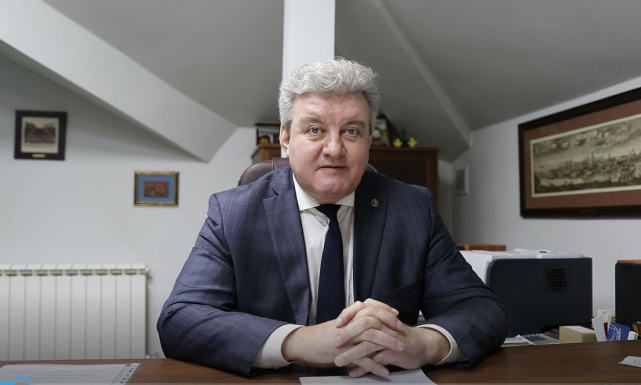 Президент Адвокатской палаты Костромской области Николай Жаров
