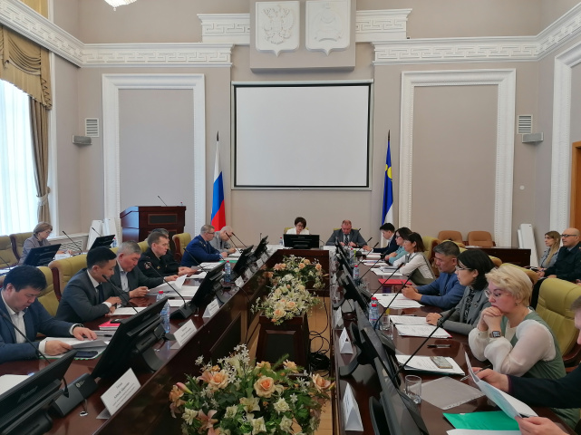 На Координационном совете при Управлении Минюста России по Республике Бурятия обсудили развитие системы пробации на территории региона