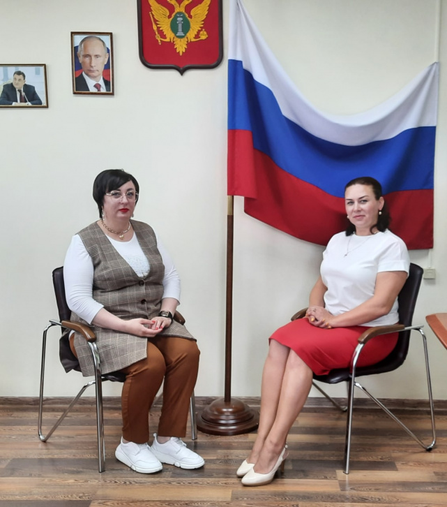 Интервью Уполномоченного по правам человека в Амурской области с начальником Управления Минюста России по Амурской области