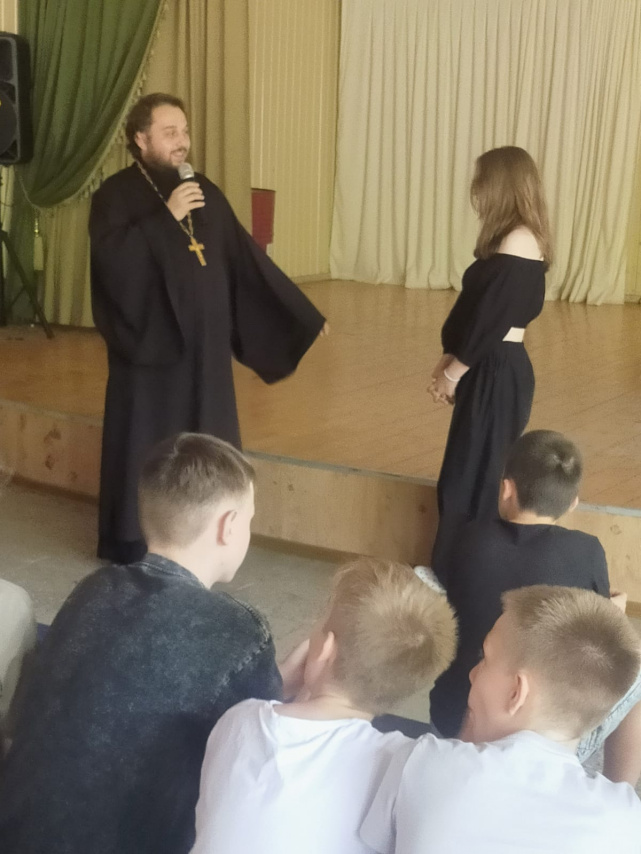 Встреча с воспитанниками детского лагеря МАУ ДО ДООЦ «Лесная поляна» 