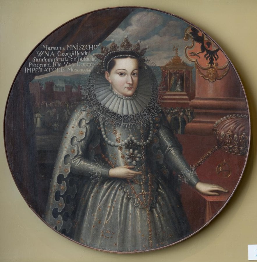 Марина Мнишек. XVII в., ГИМ
