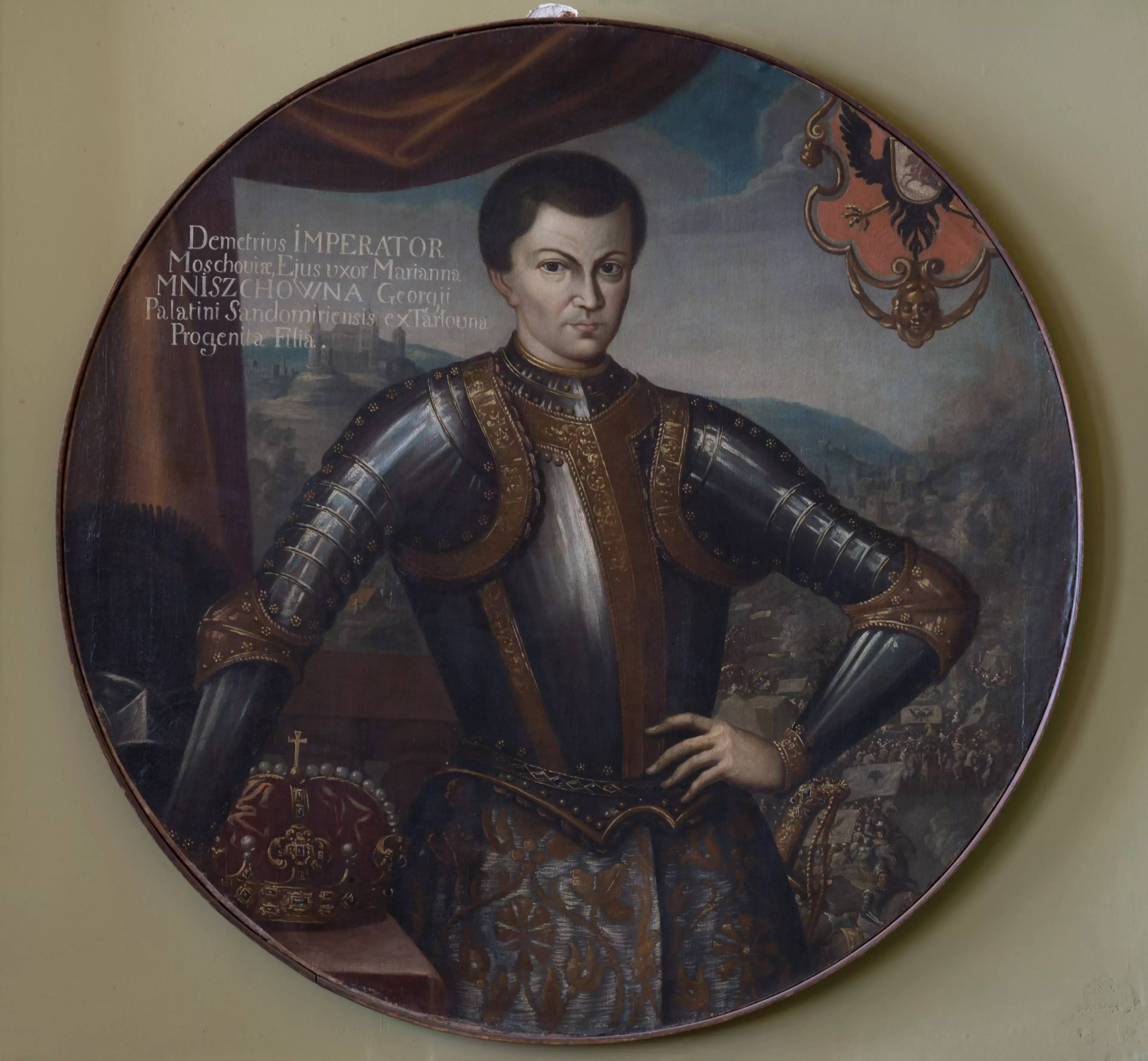 Лжедмитрий I. XVII в., ГИМ