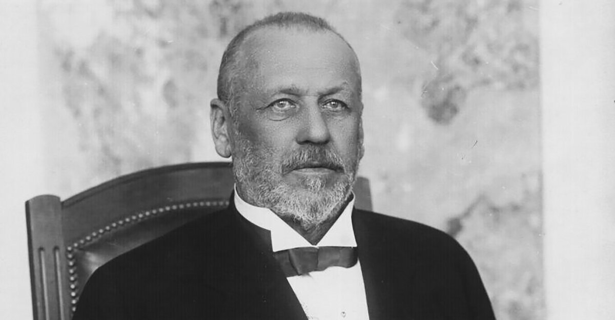 Михаил Владимирович Родзянко. Председатель Государственной думы III и IV созывов, один из лидеров Февральской революции 1917 года. 1914 г.