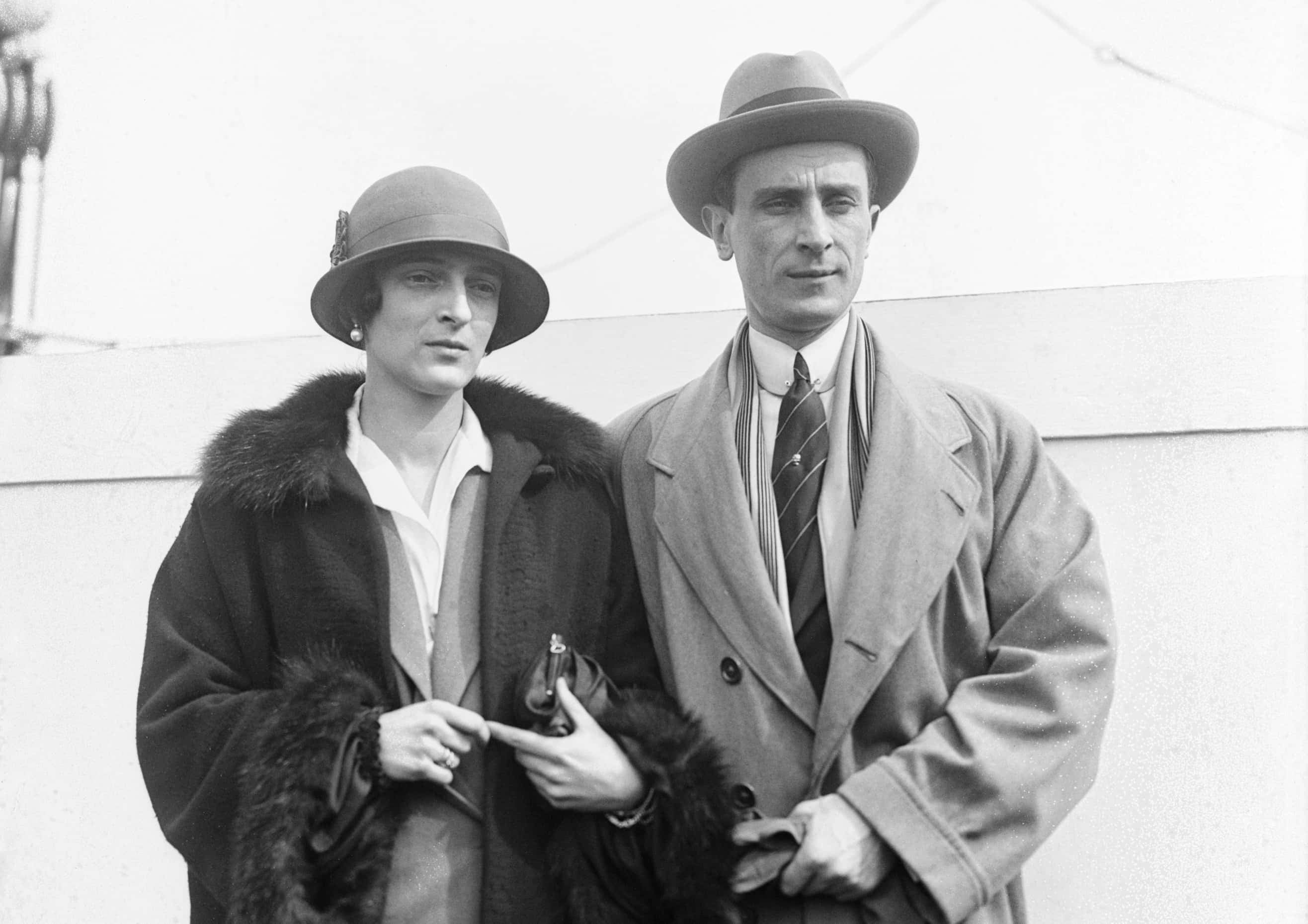 Феликс Юсупов и его жена Ирина. 1930 г.
