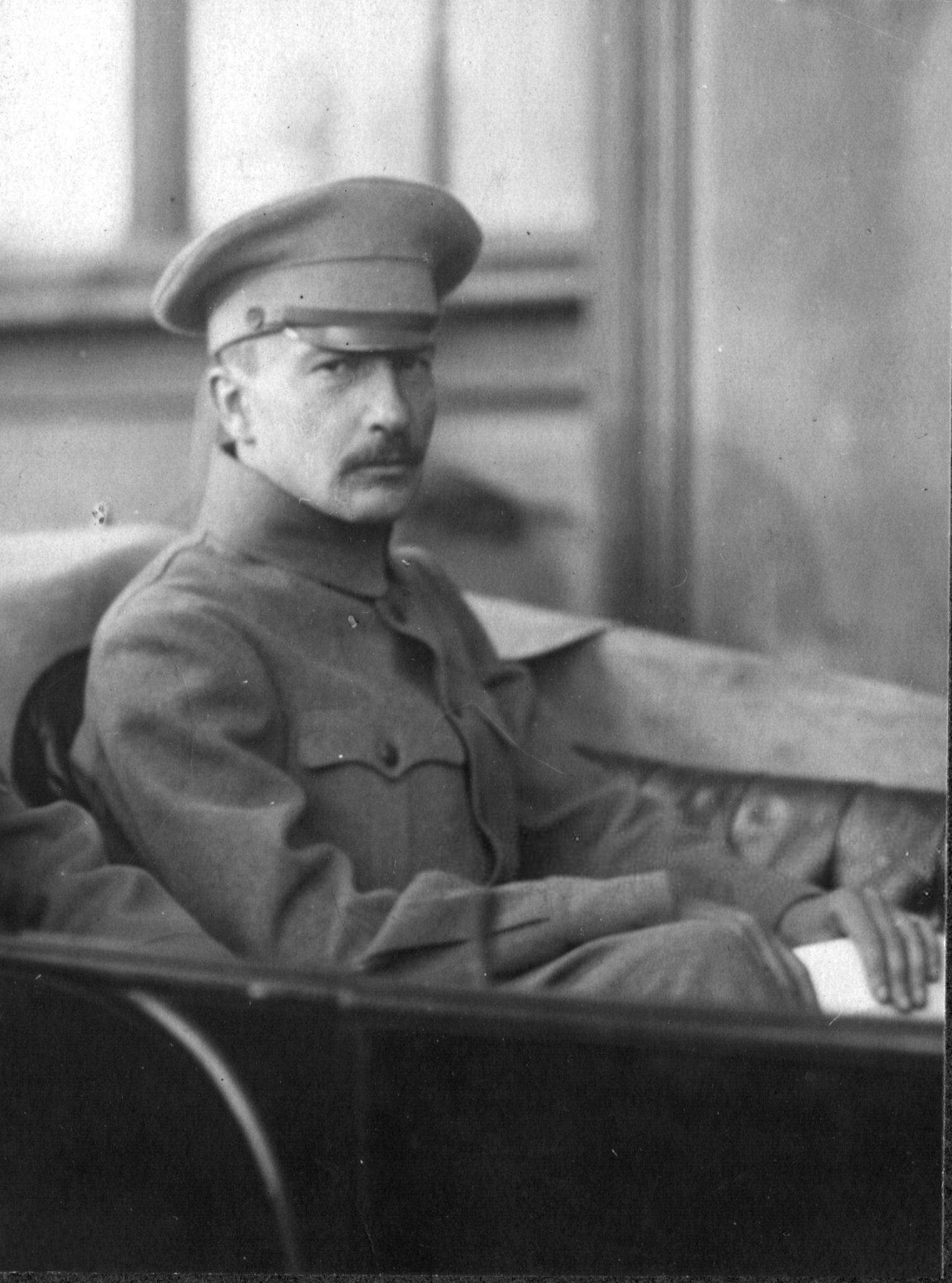 Борис Викторович Савинков, революционер и террорист, руководитель боевой организации партии эсеров, глава «Союза защиты Родины и Свободы». 1917 г.
