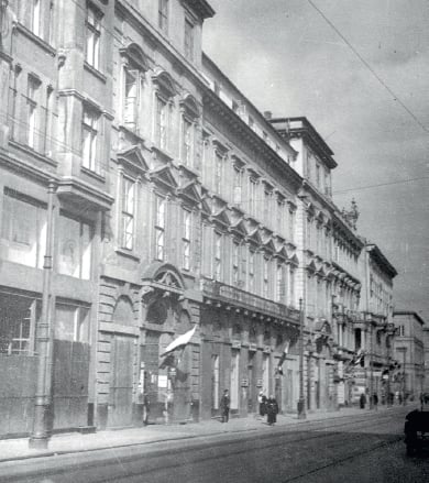 Штаб-квартира разведывательно-аналитического «Восточного института» в Варшаве. 1930-е гг.