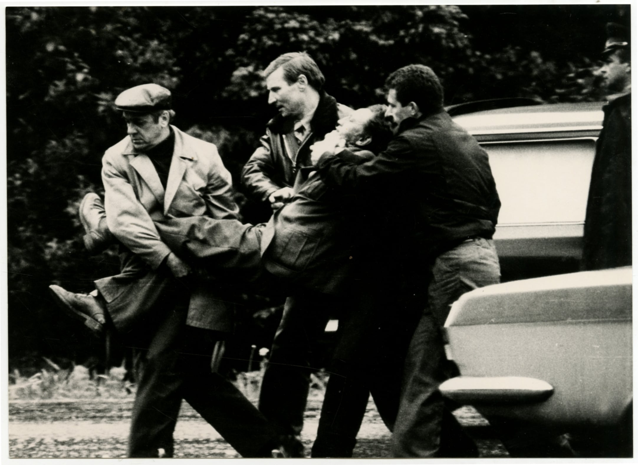 Задержание предателя Адольфа Толкачева. 9 июня 1985 г.