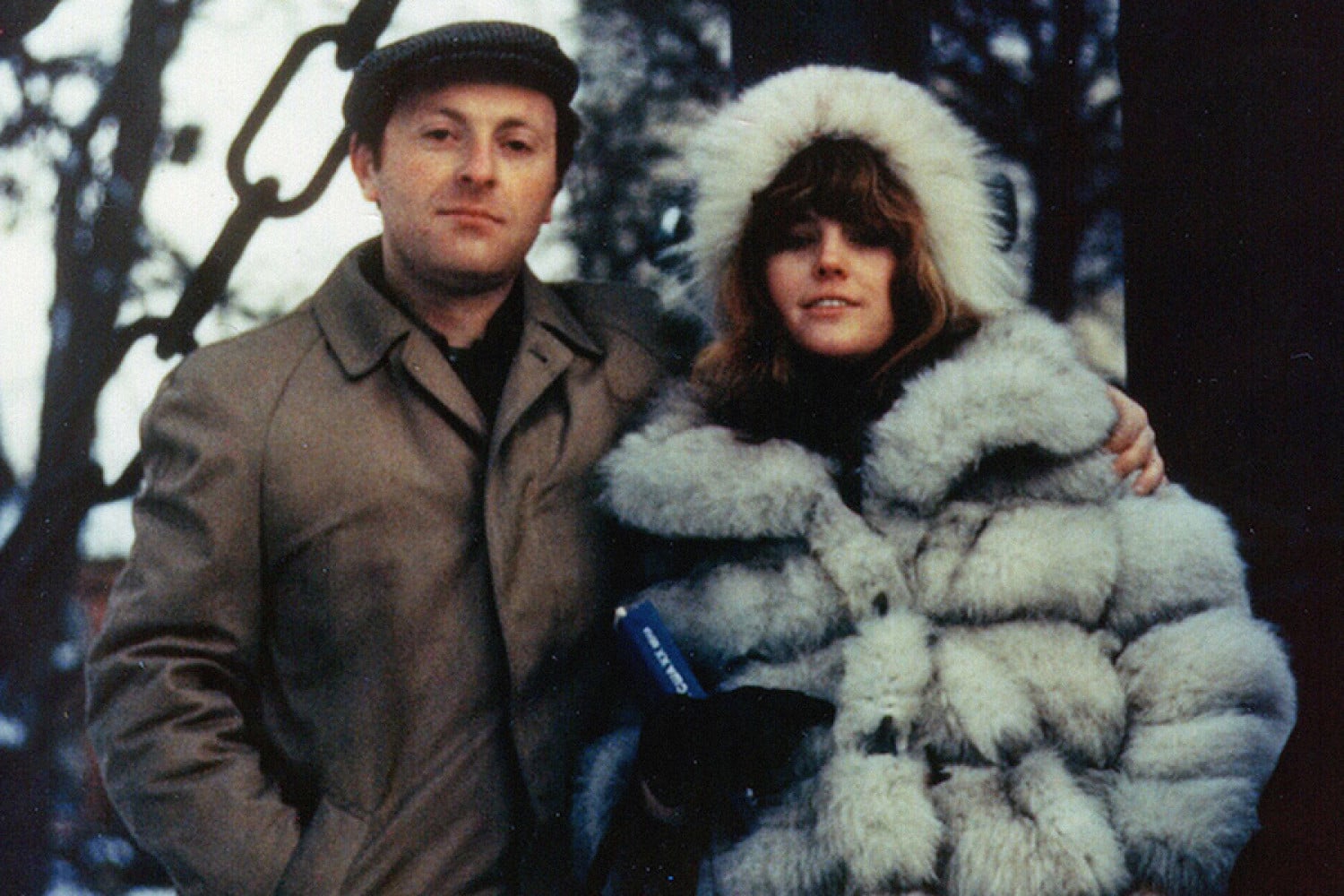 Иосиф Бродский и Эллендея Проффер (жена К. Проффера). Ленинград, 1970 г.