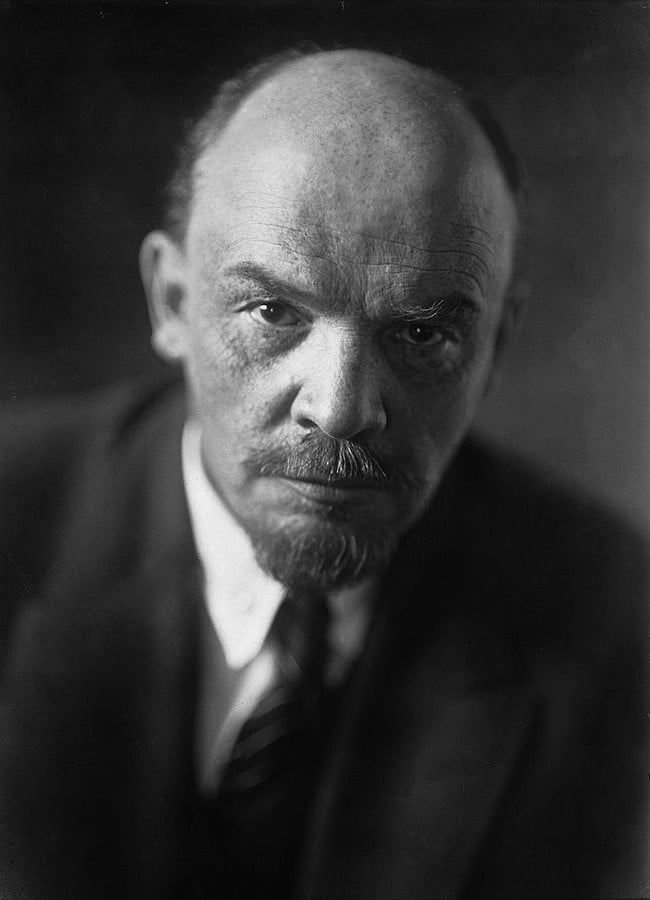 Владимир Ленин в июле 1920 года. Фотография П.С. Жукова.