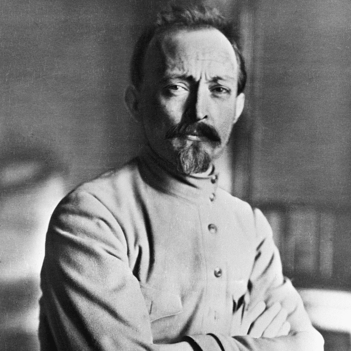 Феликс Эдмундович Дзержинский, советский государственный деятель, основатель и руководитель ВЧК. Нач. XX в.