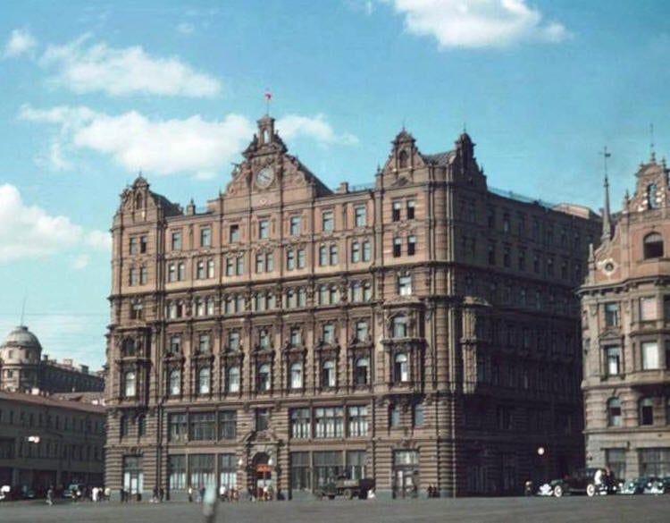 Здание ОГПУ-НКВД на Лубянке. 1930-е гг.