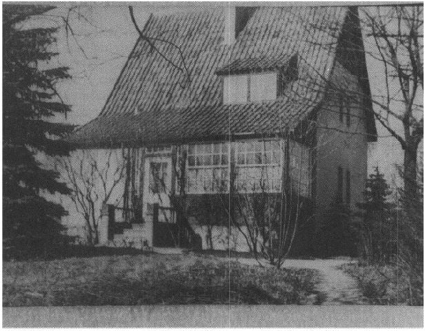 Вилла в пригороде Берлина Фалькензее, где в 1937 – 1939 гг. активисты НТС организовали разведывательно-пропагандистский центр «Льдина».