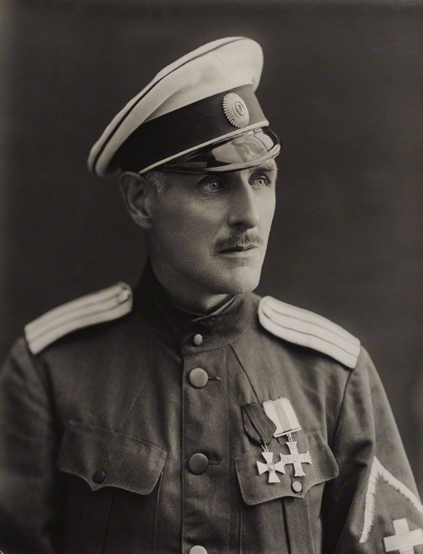 Анатолий Павлович Ливен, деятель белого движения, в эмиграции - сооснователь Братства русской правды. Входил в руководство РОВСа в Латвии и сотрудничал с Лигой Обера. 1919 г.