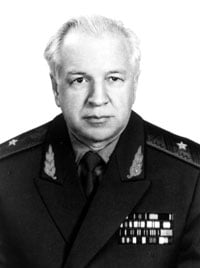 Рэм Сергеевич Красильников, генерал-майор госбезопасности, выдающийся советский контрразведчик. Кон. XX в.